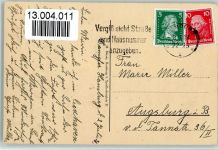 Morning Call - Weckruf - Trompeter W. Horbel Liederkarte 1928