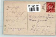 Verlag G.G.K. Nr. 556 - Hoch Marie - Rosenstrauß, hufeisen, Ornamente im Golddruck AK Name auf AK Prägedruck