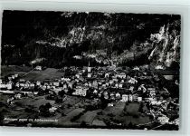 Meiringen Gegen die Alpbachschlucht Wasserfall