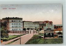 W6300 Gießen , Lahn Neue Kaserne , gute Erhaltung Kaserne 1916