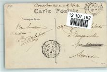 Morlaix Kaserne Guichen AK Kaserne 1914