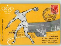Roma 1958 - Diskuswerfer SST Olympiade 1958