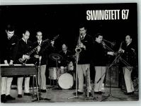 Swingtett 67 Original Autogramm Musikgruppe