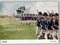 Parade - Gren. Regiment 7 AK Döbrich-Steglitz, E. R.