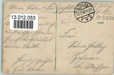 99510 O5320 Apolda - Marktplatz Stadthaus Bahnhofstraße Heldenberg 4-Bild-Aufnahme