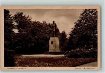 59063 W4700 Hamm , Westf - Falk-Denkmal