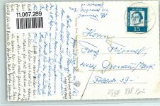 26871 W2990 Papenburg - Hauptkanal Rathaus Jugendherberge St. Antonius-Kirche Werft Kanalbrücke Krankenhaus Kirchstraße Mehrfachaufnahme