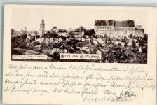 90556 W8501 Cadolzburg 1898 - Gesamtansicht