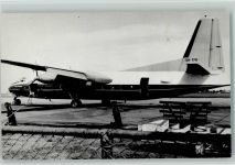 Foto ca 1955 Foto Propeller Flugzeug nach 1945 FOTO KEINE AK