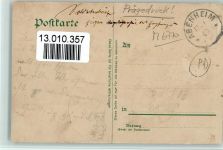 Nr. 7955 Verlag Nonnewitz - Frauen mit Jahn Silhouette Turnvater Jahn Prägedruck