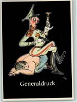 Bergbau - Bild 20 Generaldruck - aus "Lustige Gezähekiste"- 48 bergmännische Begriffe, Karikatur von H. Moritz 1981 AK Bergbau