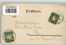 88131 W8990 Lindau (Bodensee) Lithographie Diebesturm Maximilianstrasse 2-Bildaufnahme