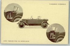 Pare-Brise Estensible - Avec Tablier Fixe Ou Enrouleur Auto