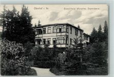 98559 O6055 Oberhof , Thüringen - Grand Hotel Wünscher ca 1910 AK