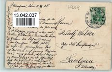 88239 W7988 Wangen im Allgäu 1908 - Herrenstrasse