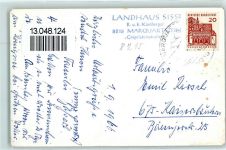 83250 W8215 Marquartstein Foto AK Landhaus Sissi R. u. E. Kienberger