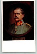 Scholtz mit Orden - Porträt General