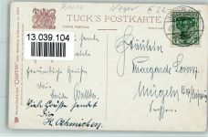 Tucks AK Badeleben in Kamerun Schwarzafrikaner Künstlerkarte