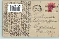 Berliner Tierschutzverein Nr. 14 AK Krause-Carus, A. 1922