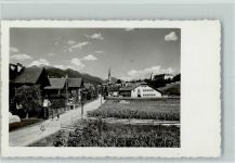 6405 Pfaffenhofen 1953 Foto AK Straßenpartie AK
