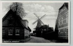 21680 W2160 Borstel - Windmühle Altenlande