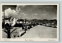 Sitges 1940-50 Foto AK Pasco Maritimo , sehr gute Erhaltung AK