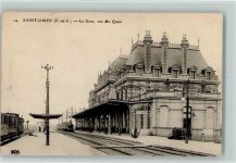 Saint-Omer La Gare, Bahnhof , Eisenbahn Bahnhof 1915