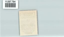 90556 W8501 Cadolzburg - Vignette Wappen Kaffee Hag ca 1920-1940 Hirsch Hund