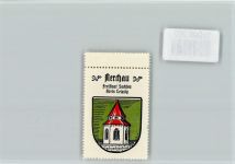 O7246 Nerchau Vignette Wappen Kaffee Hag ca 1920-1940 Vignette