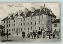 Vesoul La Haute Saone illustrée - Interieur du Quartier AK Kaserne 1917