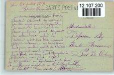 Vesoul La Haute Saone illustrée - Interieur du Quartier AK Kaserne 1917