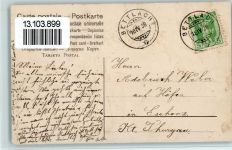 Engel mit einer Trommel, Vergissmeinnicht AK Amor 1908 Prägedruck