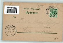 32457 W4952 Wittekindsburg a d Porta 1898 Gebrauchsspuren Gruss aus - Lithographie Hotel, Kapelle, Aussichtsturm - Flecken