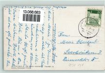 71131 W7047 Unterjettingen - Ludtbild Strähle 22963 MAB 45 , gute Erhaltung AK