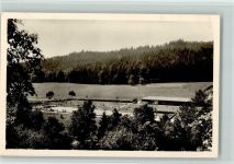 71540 W7157 Murrhardt 1954 Foto AK Freibad, gute Erhaltung AK