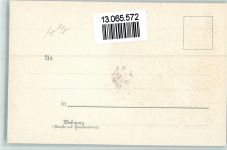 Gebr. Metz Nr. 105 - Bauer mit Pfeife u. Regenschirm, gute Erhaltung AK Trachten Schwarzwald Lithographie