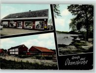 26316 W2930 Obenstrohe 1970 - Schule, SPAR-Laden , gute Erhaltung AK