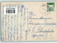 26316 W2930 Obenstrohe 1970 - Schule, SPAR-Laden , gute Erhaltung AK