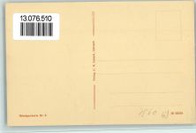 W7860 Schopfheim Hebelpostkarte Nr. 6 - Statthalter von Schopfheim, sehr gute Erhaltung AK Hebel Joh. P.
