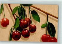 Idealdruck v. D. & S.B. Nr. 1147 - Kirschen, gute Erhaltung AK Frucht, Gemüse