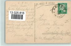 W7290 Kniebis Blindenheim 1925 AK Blinde