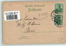 W4000 Düsseldorf Gebäuder der Firma Krupp 1902 AK Krupp
