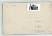 W7320 Göppingen Postamt, gute Erhaltung Postamt 1949
