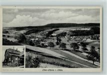 64385 W6101 Ober-Ostern 1956 - Gasthaus Trautmann, gute Erhaltung AK