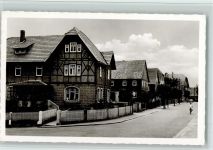 96268 W8621 Mitwitz 1965 Foto AK Hauptstraße, gute Erhaltung AK
