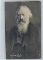 Verlag GGCo 2498 Foto AK Brahms, J.