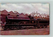 4.6.0 Express Engine Lokomotive Künstlerkarte