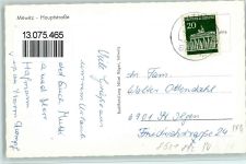 96268 W8621 Mitwitz 1965 Foto AK Hauptstraße, gute Erhaltung AK