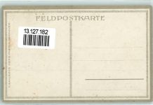 WK I Wachtposten Werbung Bahlsen Keks