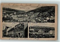 55779 W6589 Heimbach , Nahe 1939 - Teilansichten, AK